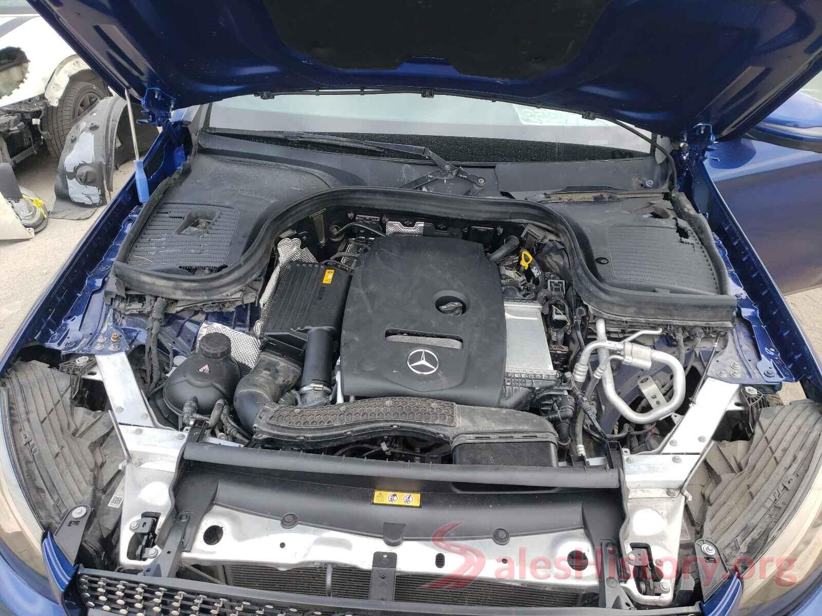 WDC0J4KB6KF608389 2019 MERCEDES-BENZ GLC-CLASS