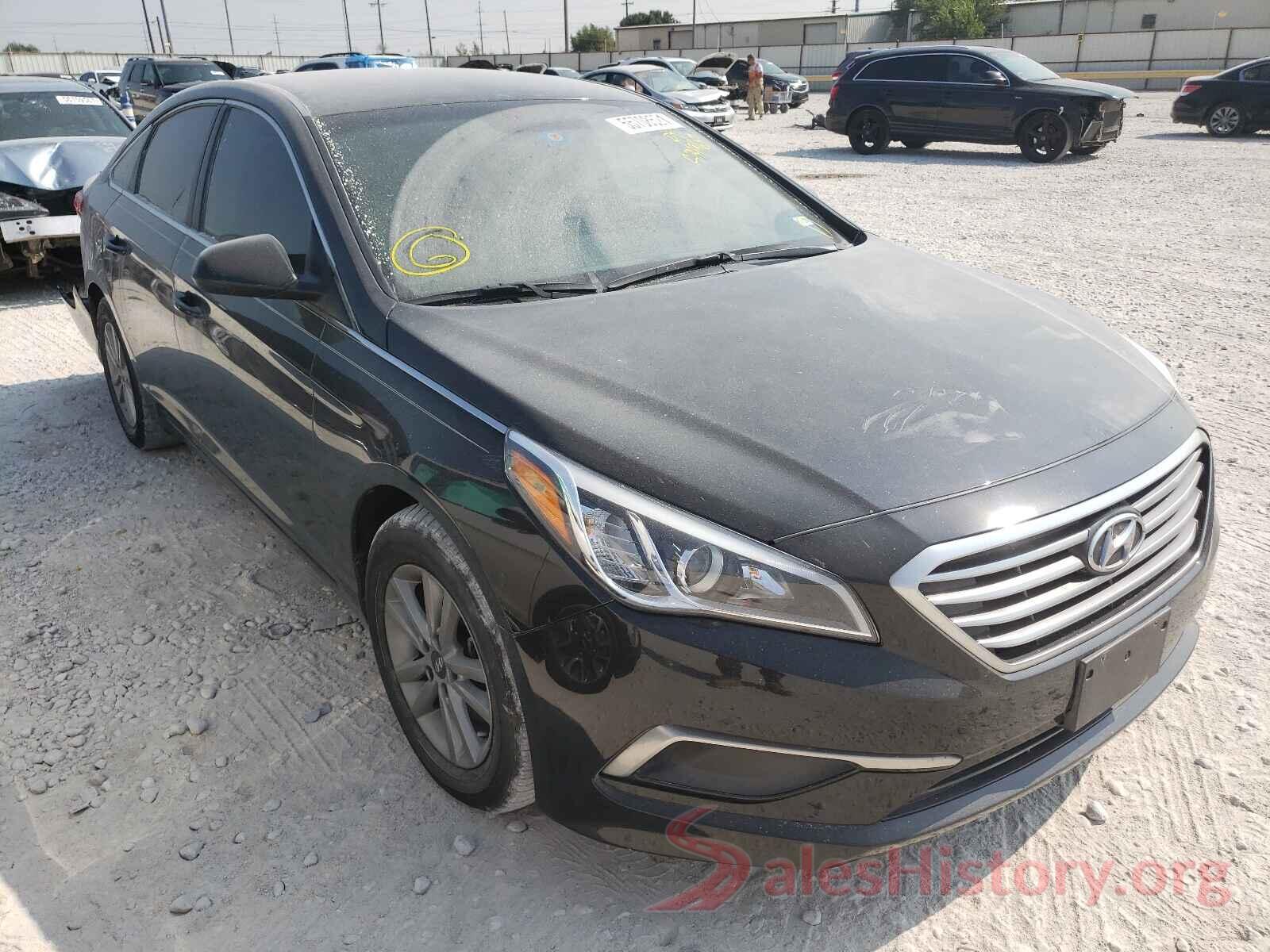 5NPE24AF8HH534968 2017 HYUNDAI SONATA