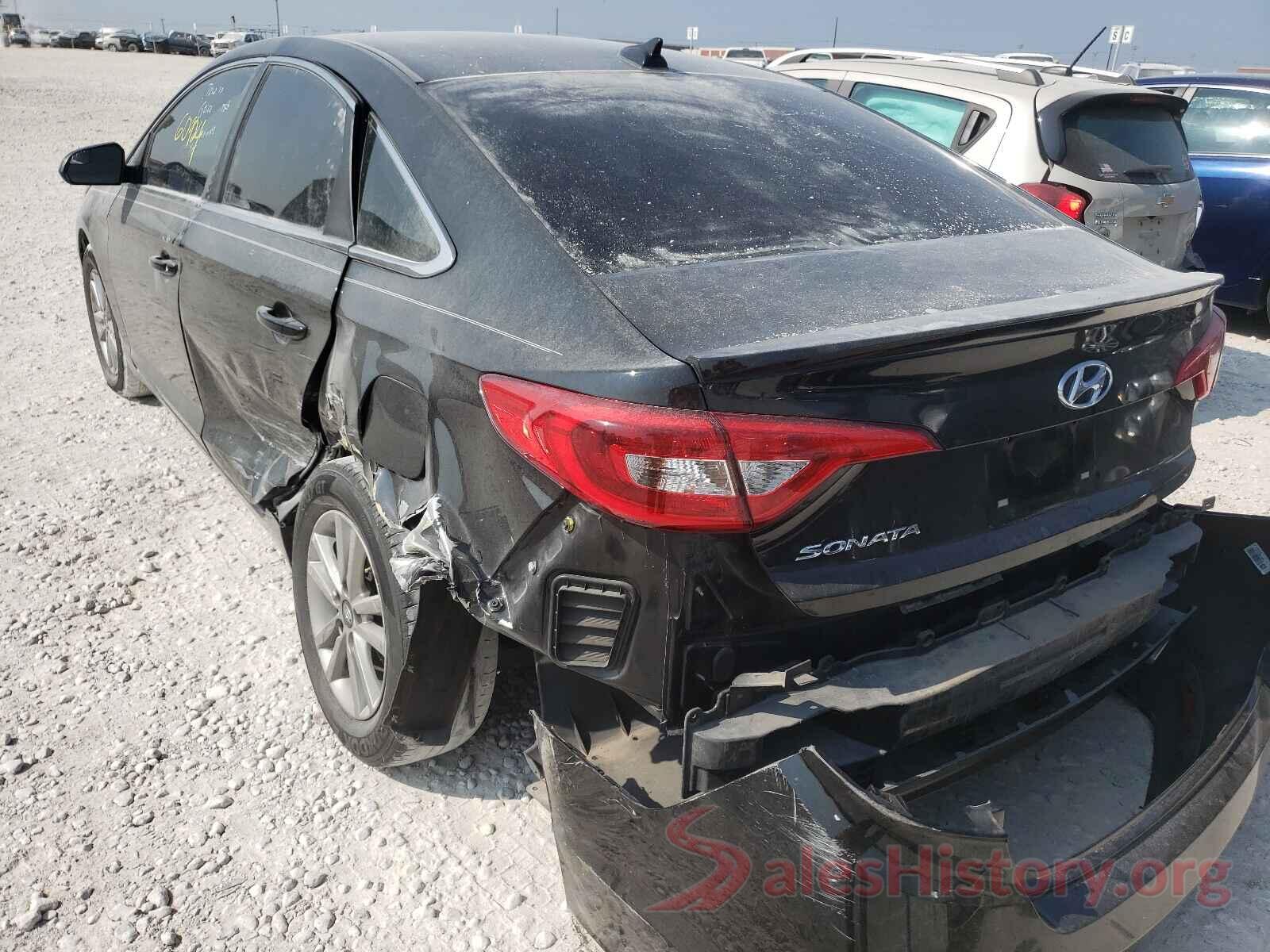 5NPE24AF8HH534968 2017 HYUNDAI SONATA