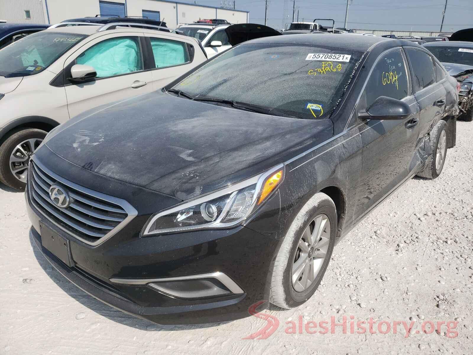 5NPE24AF8HH534968 2017 HYUNDAI SONATA