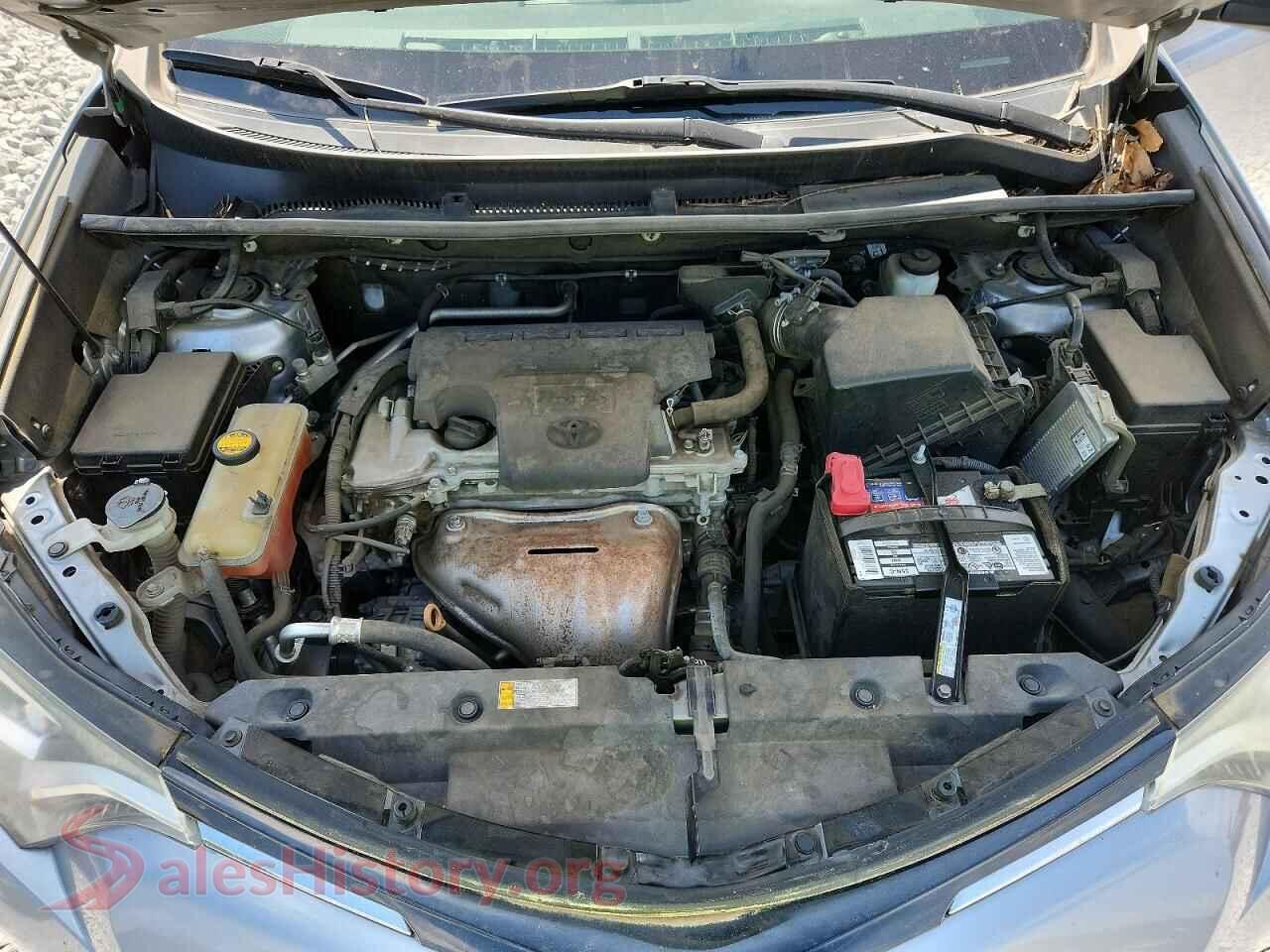 2017 TOYOTA RAV4 VIN 2T3BFREV3HW593473, wheel and tire