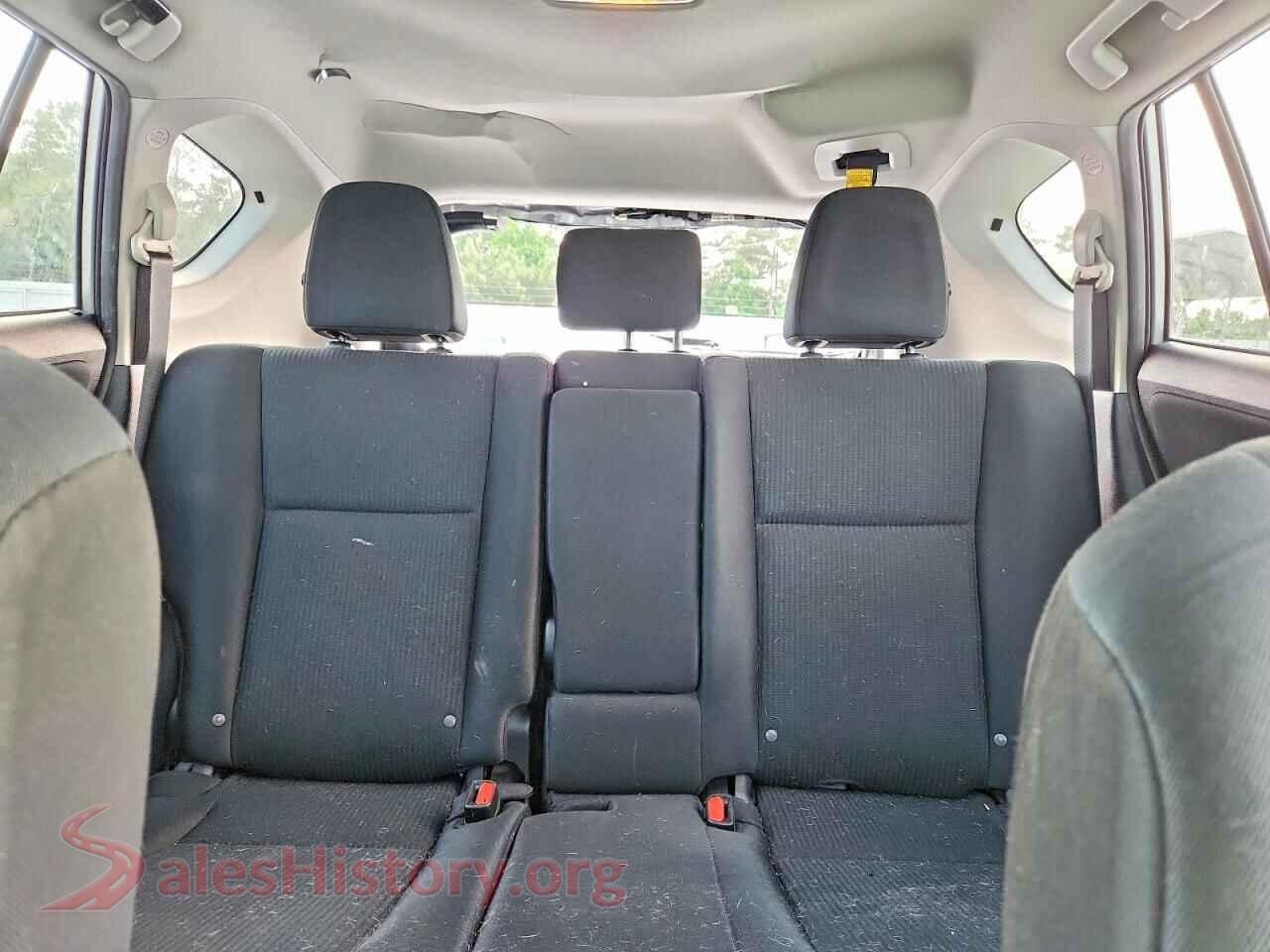 2017 TOYOTA RAV4 VIN 2T3BFREV3HW593473, odometer mileage