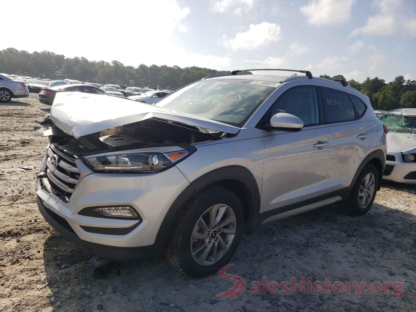 KM8J33A46HU313701 2017 HYUNDAI TUCSON