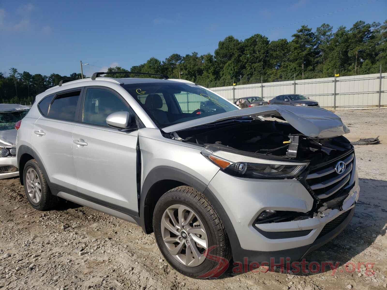 KM8J33A46HU313701 2017 HYUNDAI TUCSON