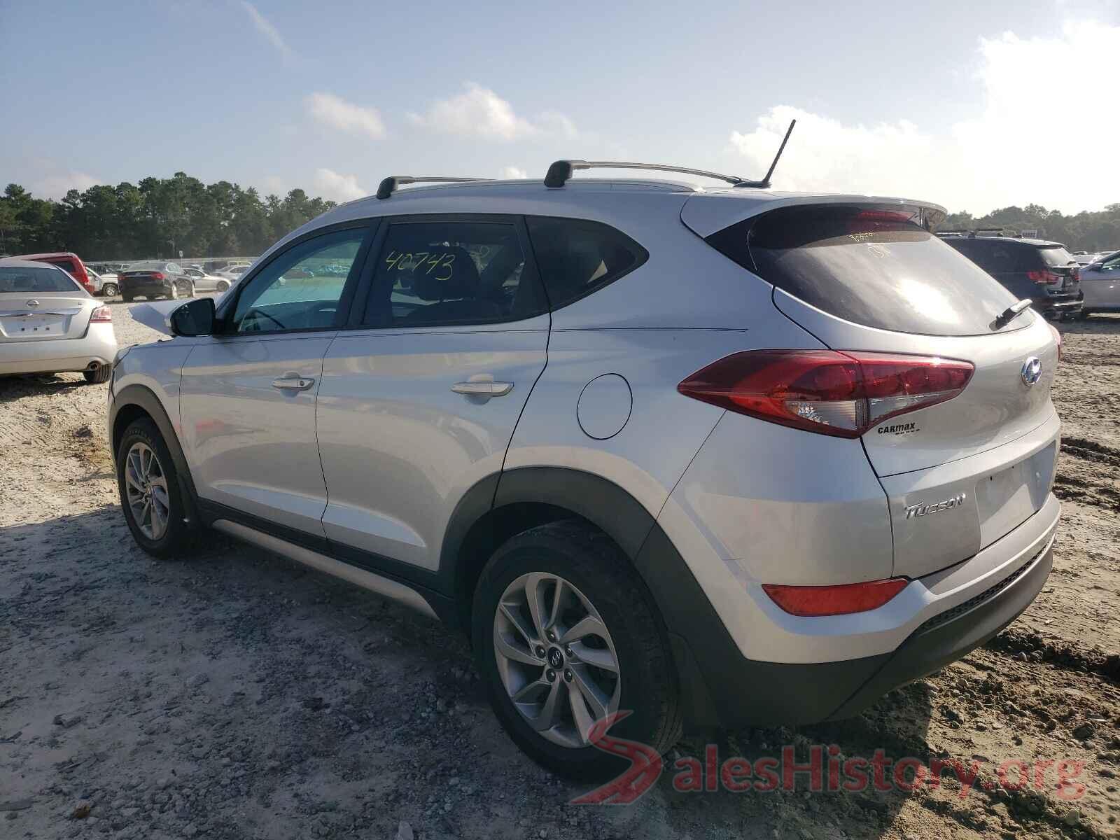 KM8J33A46HU313701 2017 HYUNDAI TUCSON