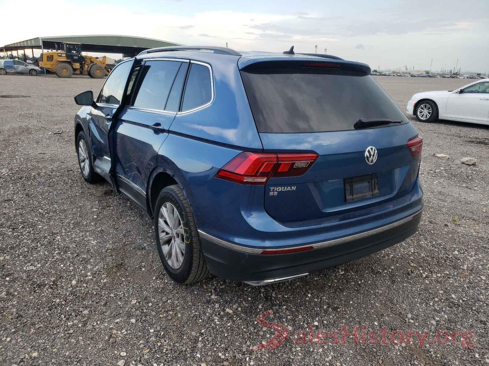 3VV3B7AX2JM010492 2018 VOLKSWAGEN TIGUAN