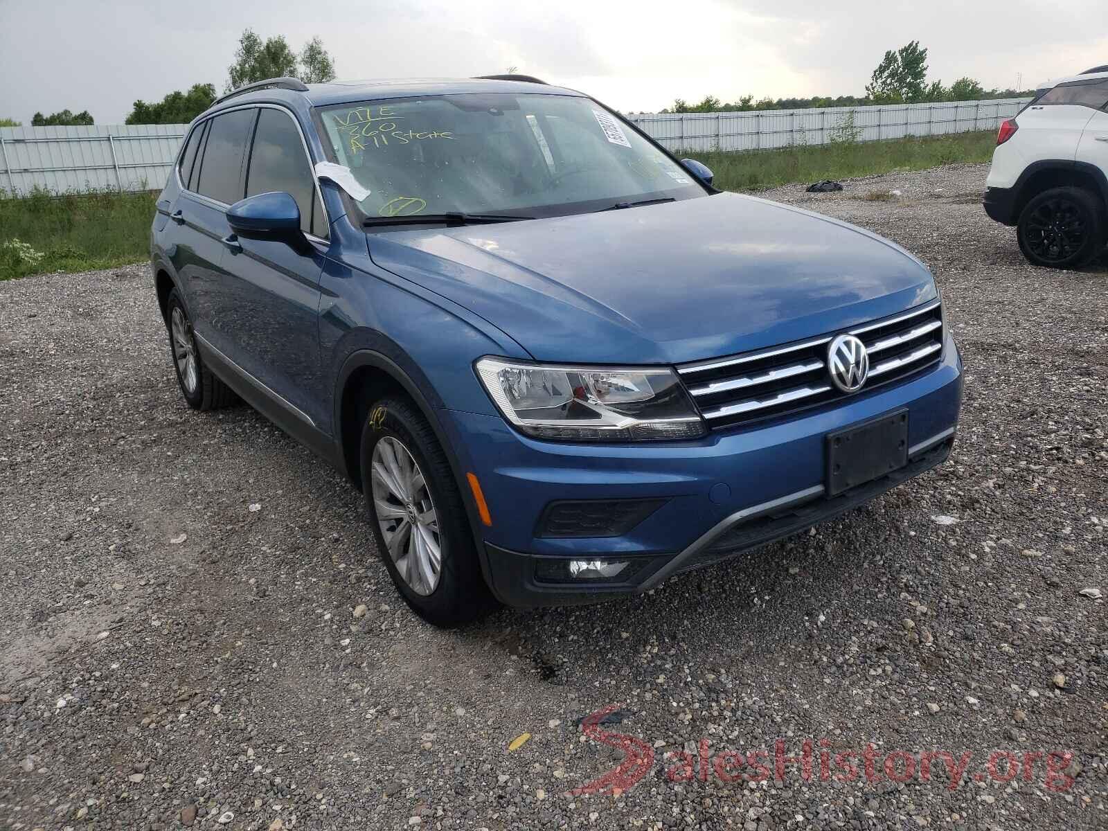 3VV3B7AX2JM010492 2018 VOLKSWAGEN TIGUAN