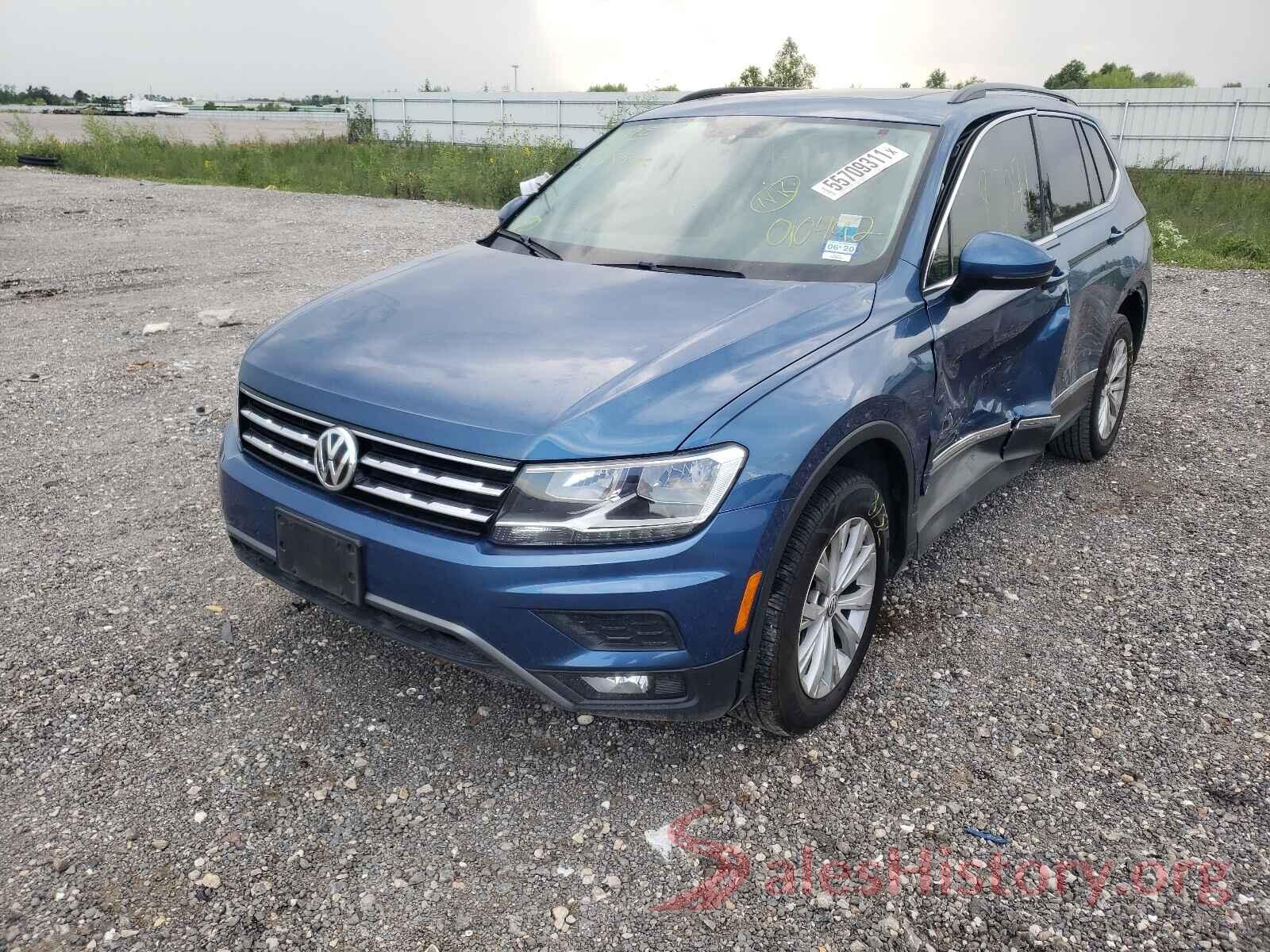 3VV3B7AX2JM010492 2018 VOLKSWAGEN TIGUAN