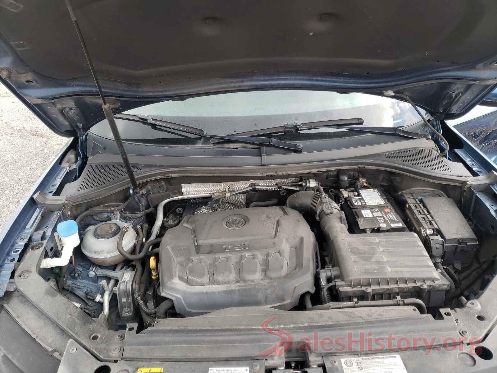 3VV3B7AX2JM010492 2018 VOLKSWAGEN TIGUAN