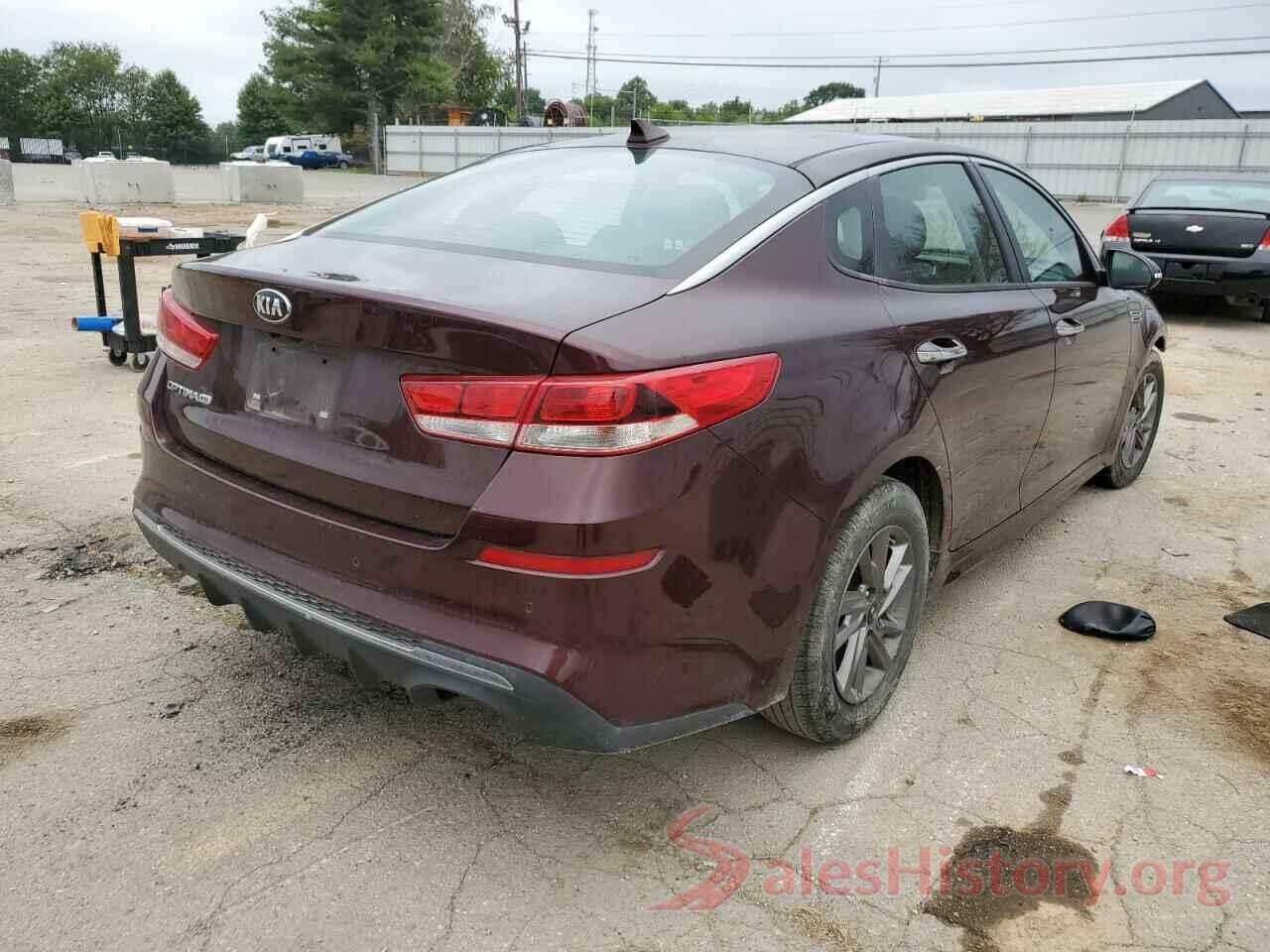 5XXGT4L35KG335257 2019 KIA OPTIMA