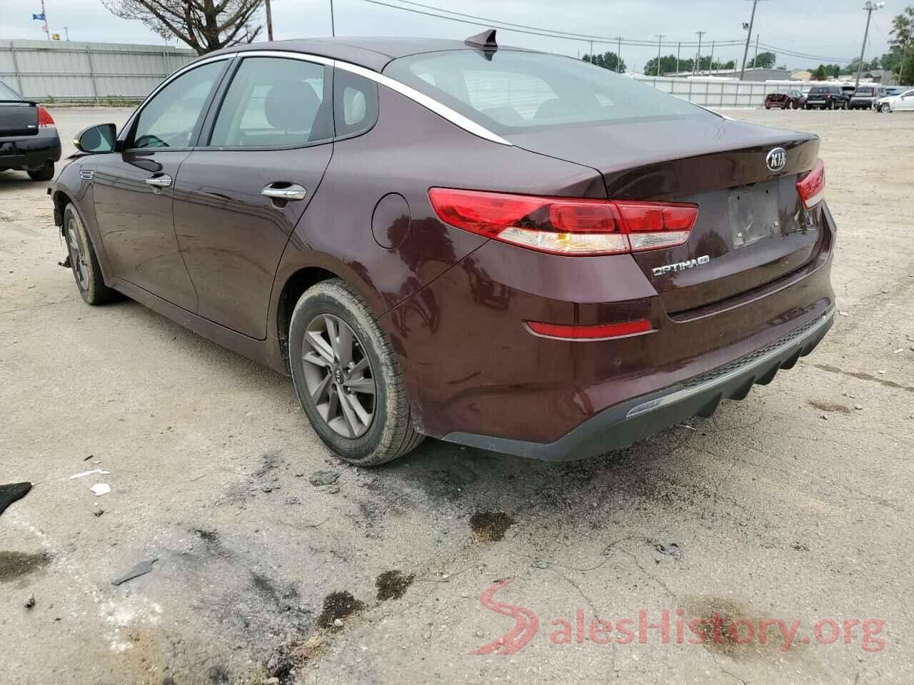 5XXGT4L35KG335257 2019 KIA OPTIMA