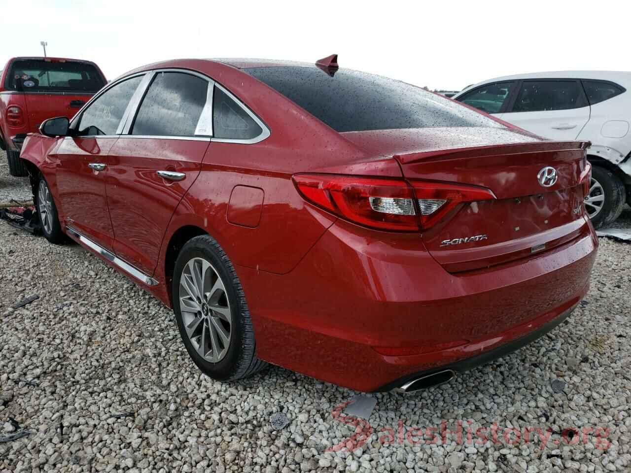 5NPE34AF7HH586508 2017 HYUNDAI SONATA