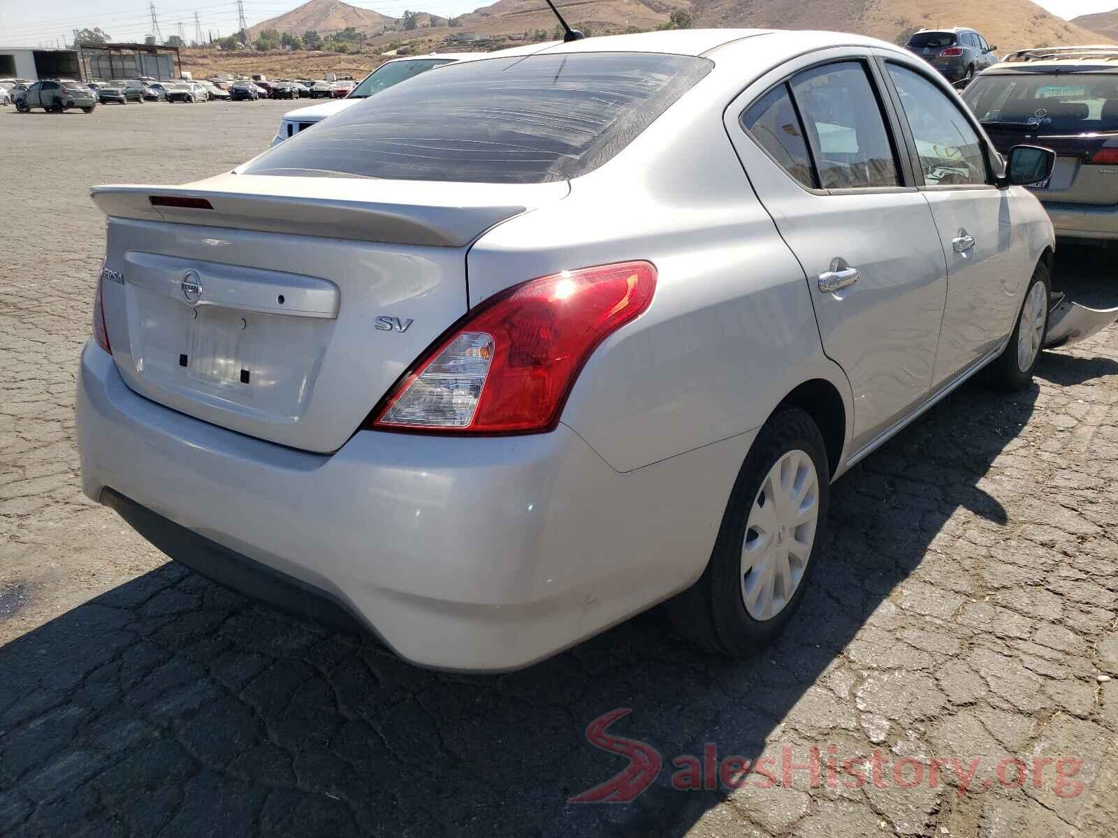 3N1CN7AP4HK413629 2017 NISSAN VERSA