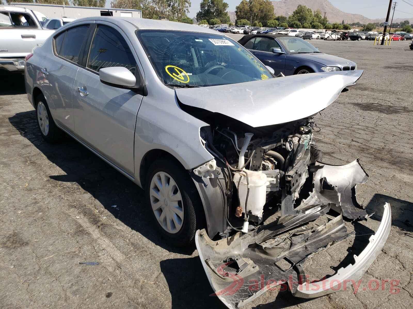 3N1CN7AP4HK413629 2017 NISSAN VERSA