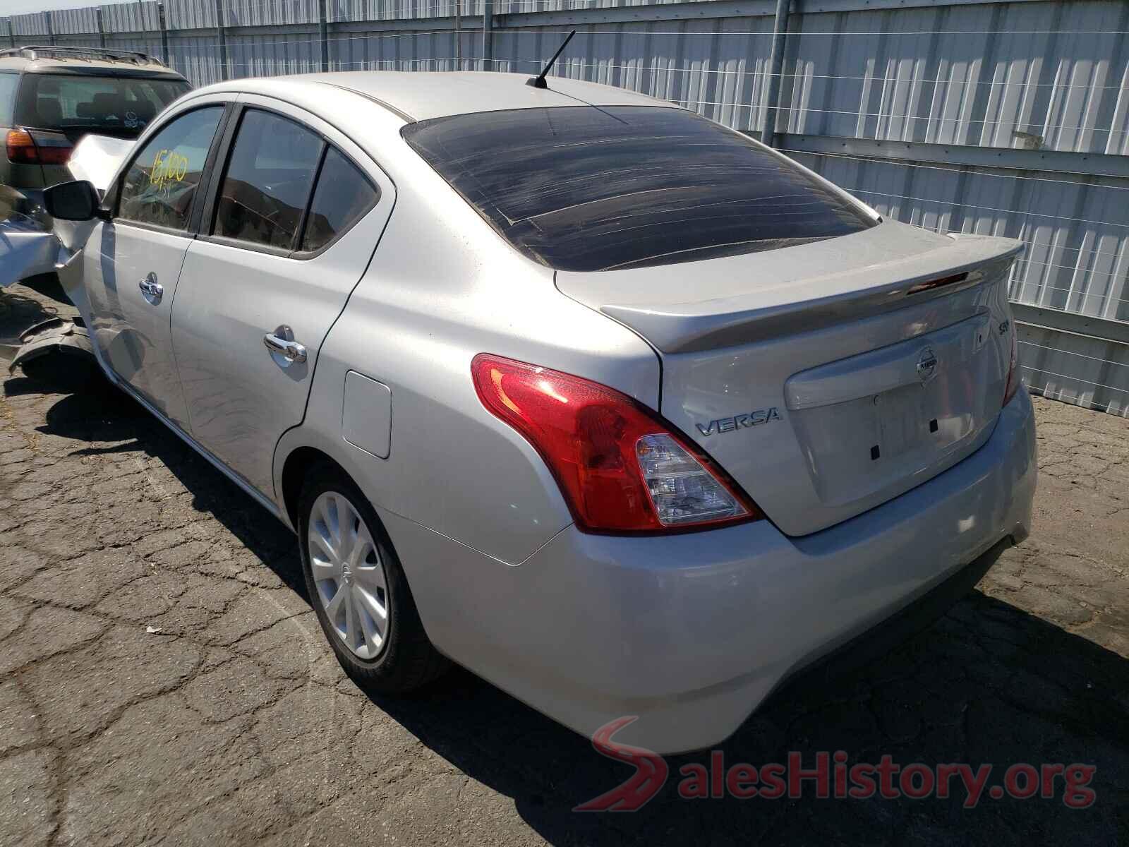 3N1CN7AP4HK413629 2017 NISSAN VERSA