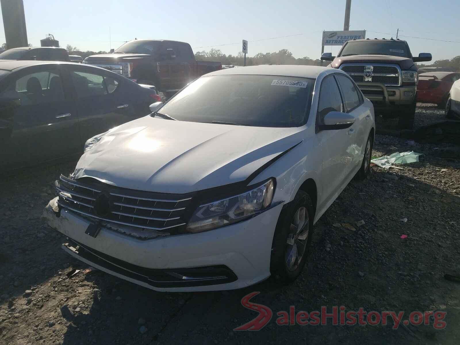 1VWAA7A35JC027372 2018 VOLKSWAGEN PASSAT