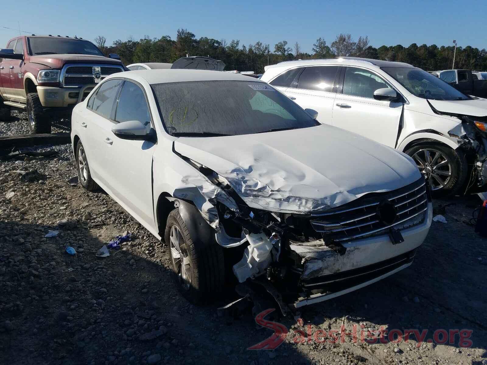 1VWAA7A35JC027372 2018 VOLKSWAGEN PASSAT