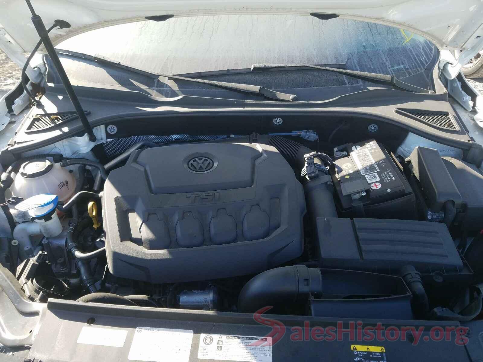 1VWAA7A35JC027372 2018 VOLKSWAGEN PASSAT