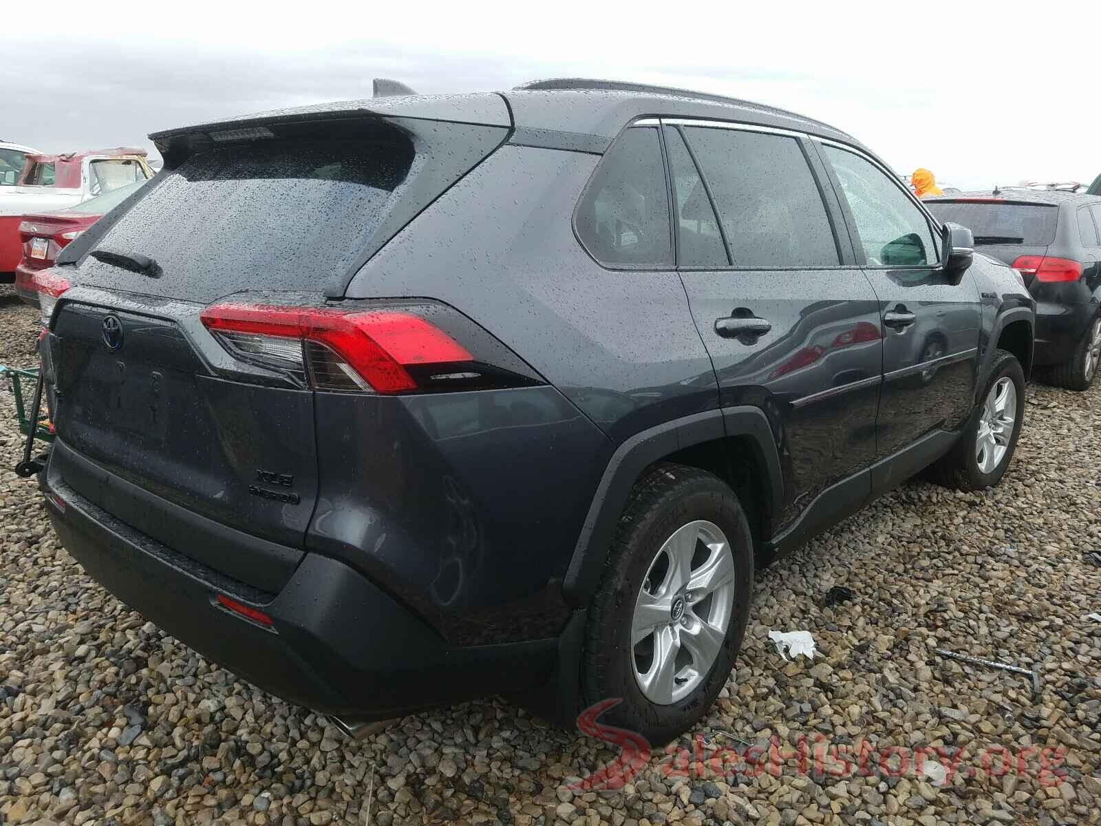 2T3RWRFVXLW080081 2020 TOYOTA RAV4