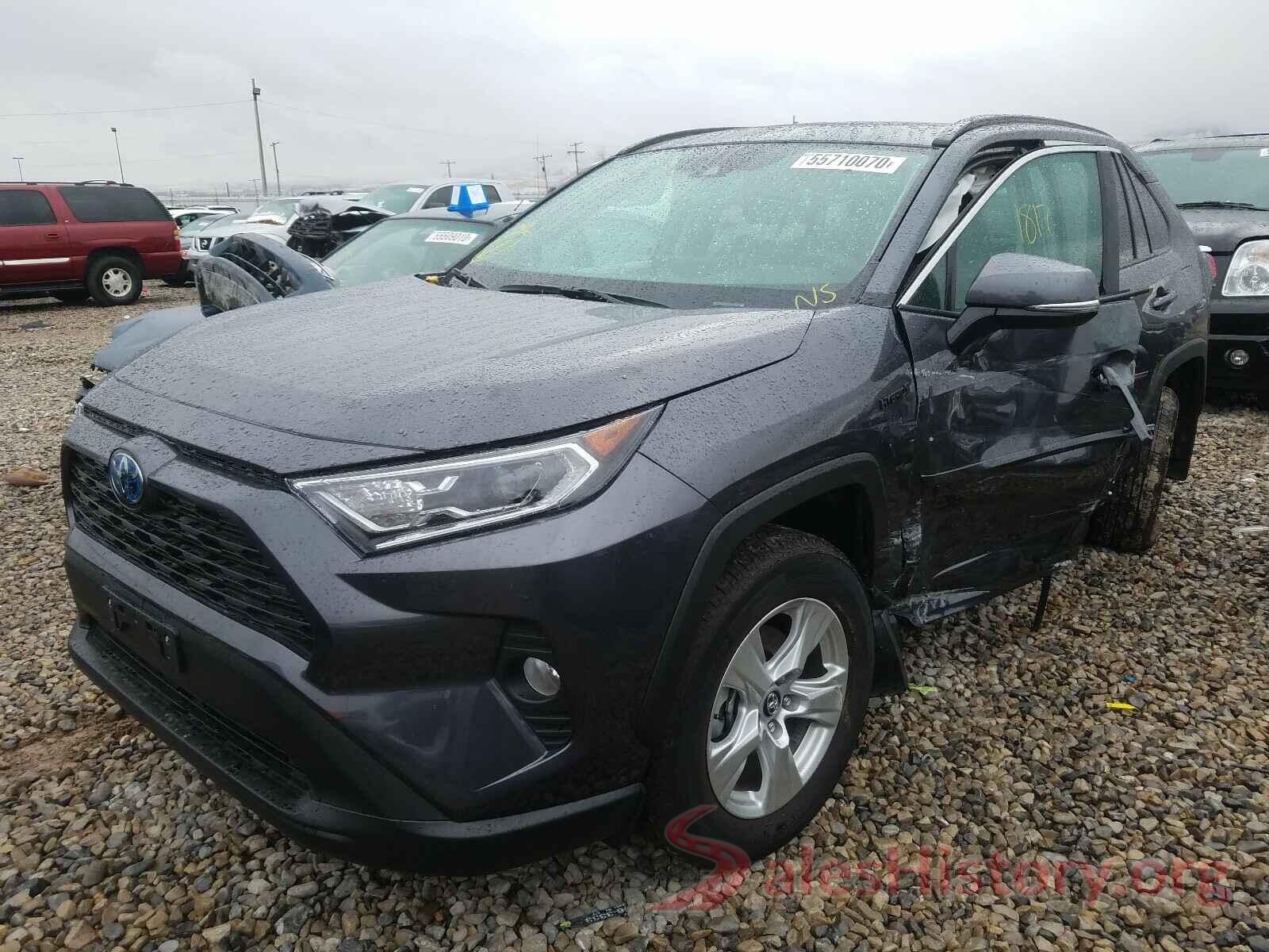 2T3RWRFVXLW080081 2020 TOYOTA RAV4