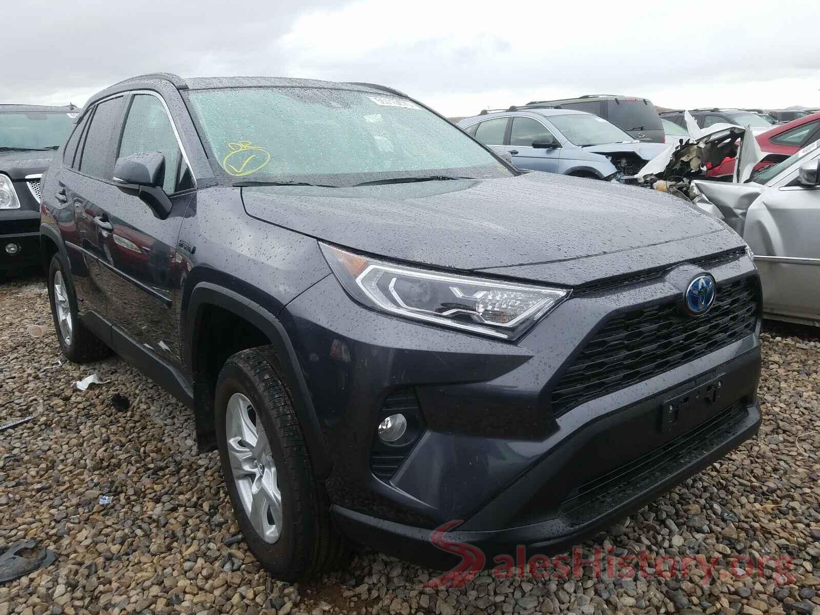 2T3RWRFVXLW080081 2020 TOYOTA RAV4