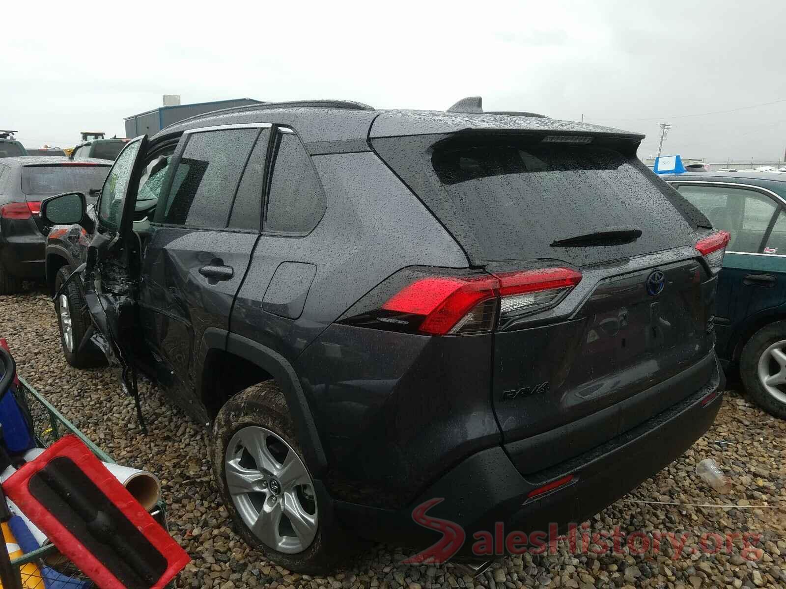 2T3RWRFVXLW080081 2020 TOYOTA RAV4