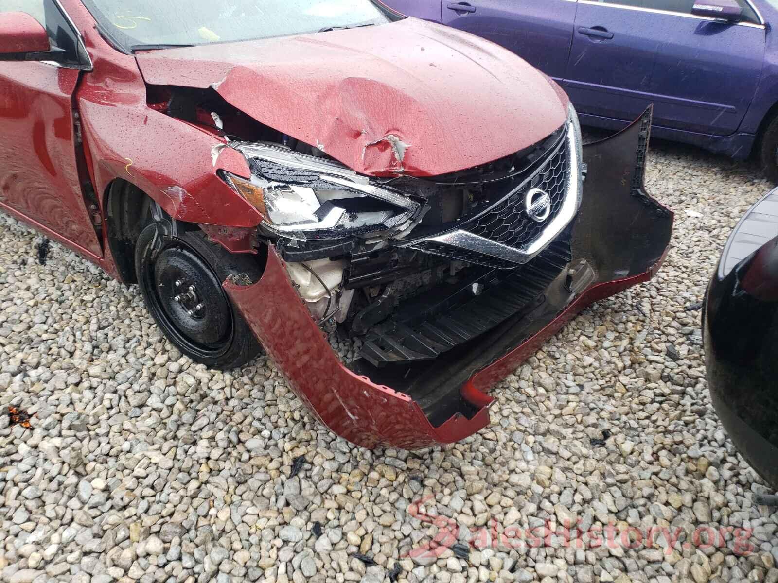 3N1AB7APXGL641577 2016 NISSAN SENTRA