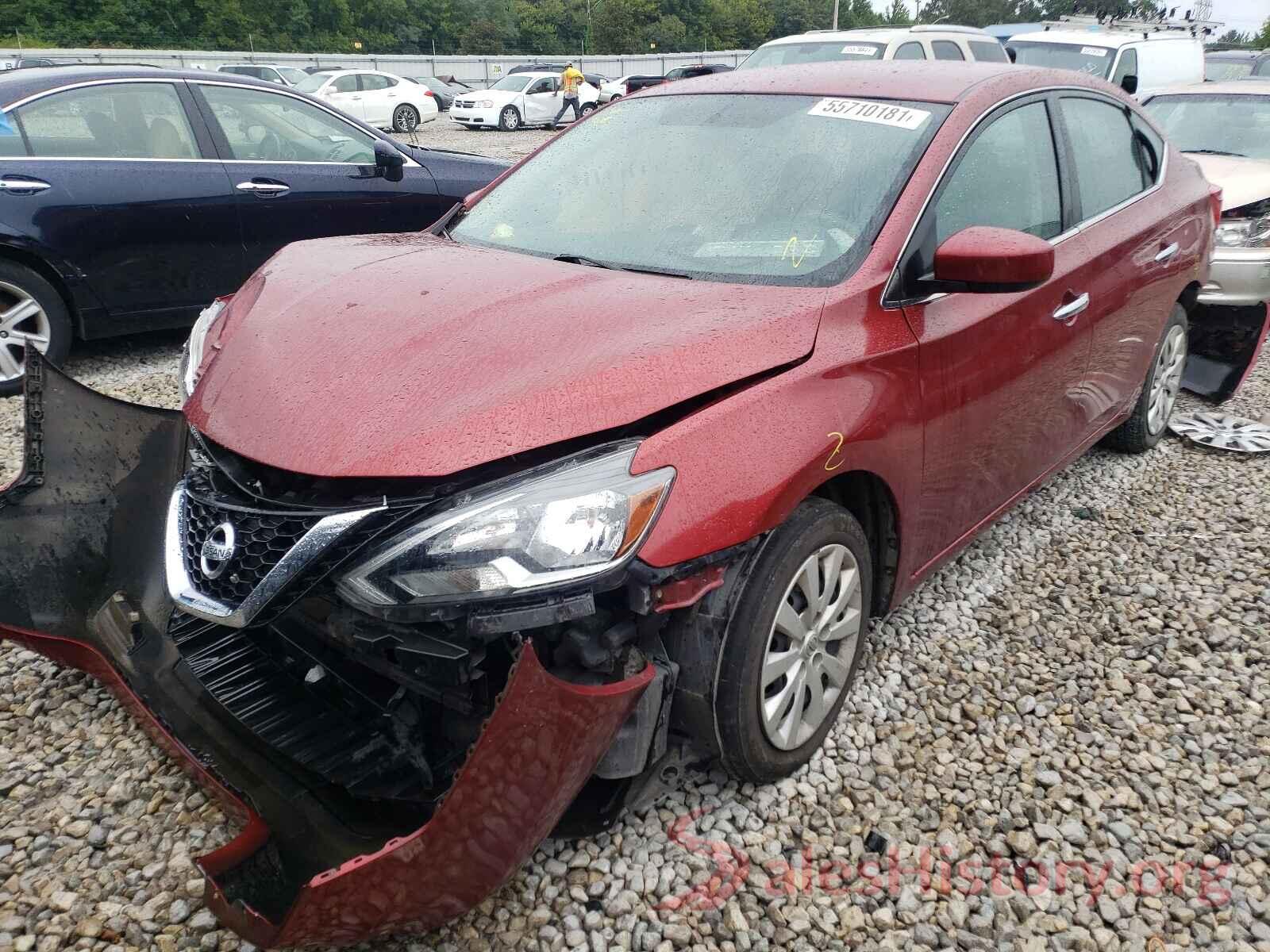 3N1AB7APXGL641577 2016 NISSAN SENTRA