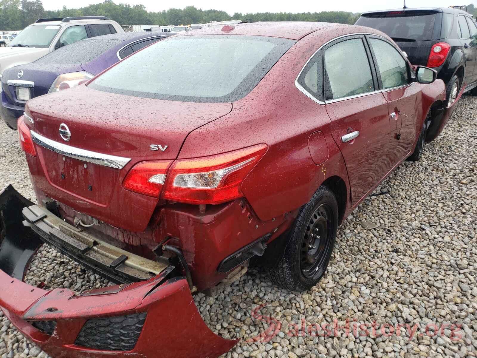 3N1AB7APXGL641577 2016 NISSAN SENTRA