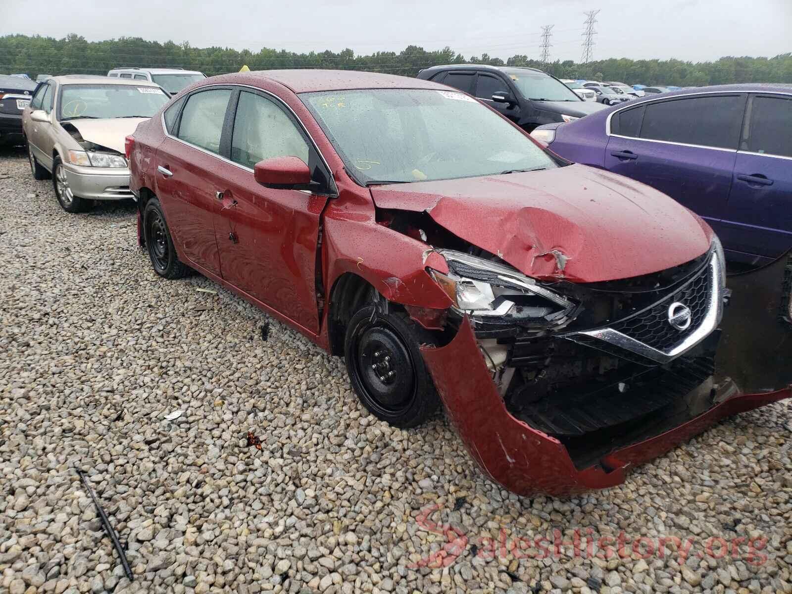 3N1AB7APXGL641577 2016 NISSAN SENTRA