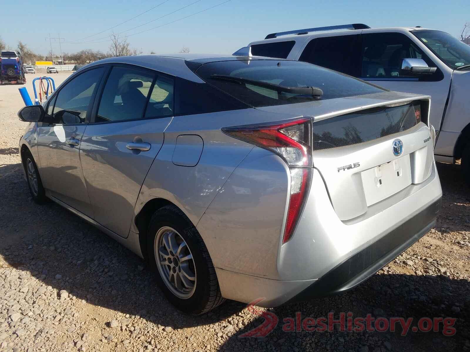 JTDKBRFU0G3505076 2016 TOYOTA PRIUS