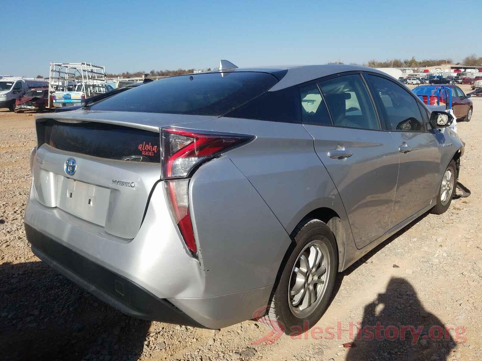 JTDKBRFU0G3505076 2016 TOYOTA PRIUS