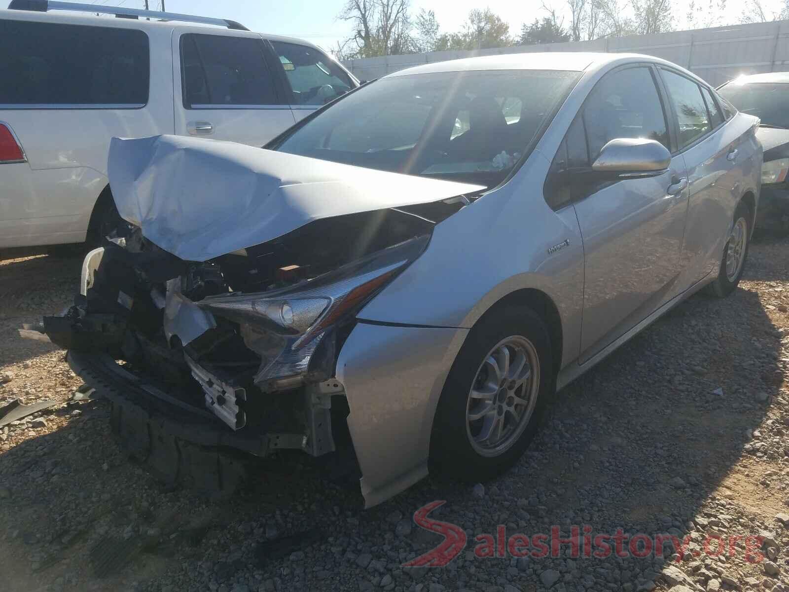 JTDKBRFU0G3505076 2016 TOYOTA PRIUS