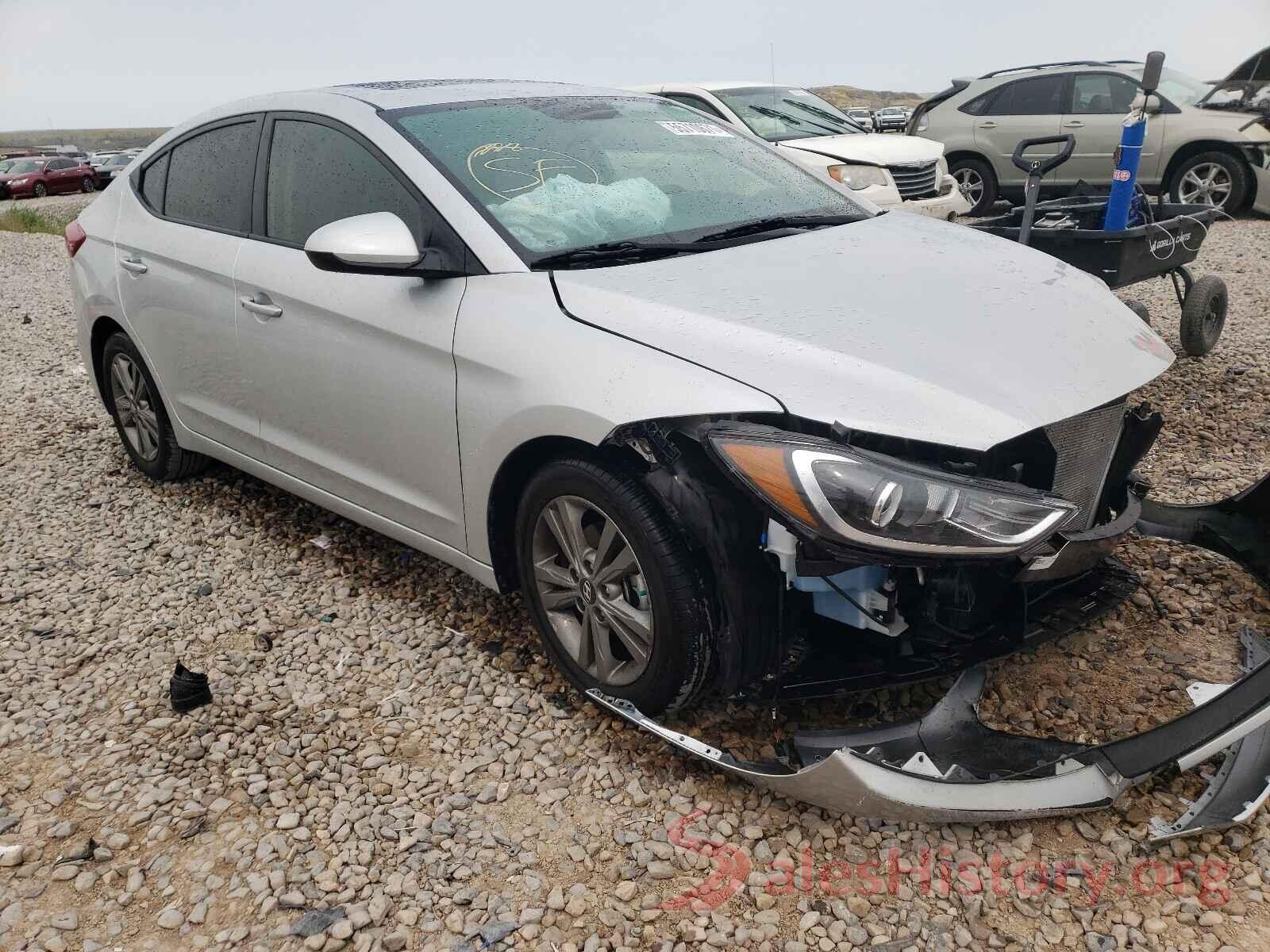 5NPD84LF2JH363387 2018 HYUNDAI ELANTRA