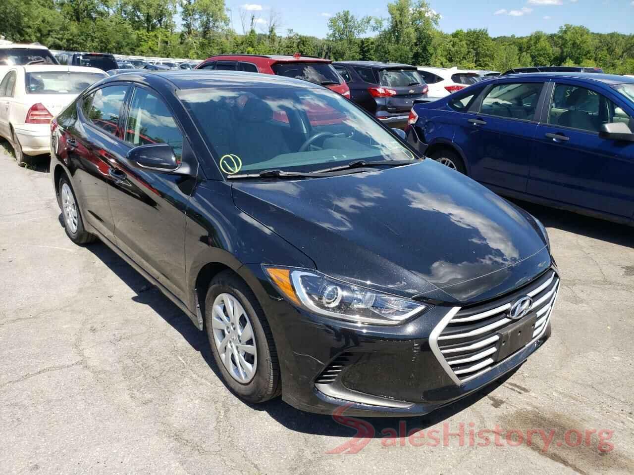 5NPD74LF0JH367005 2018 HYUNDAI ELANTRA