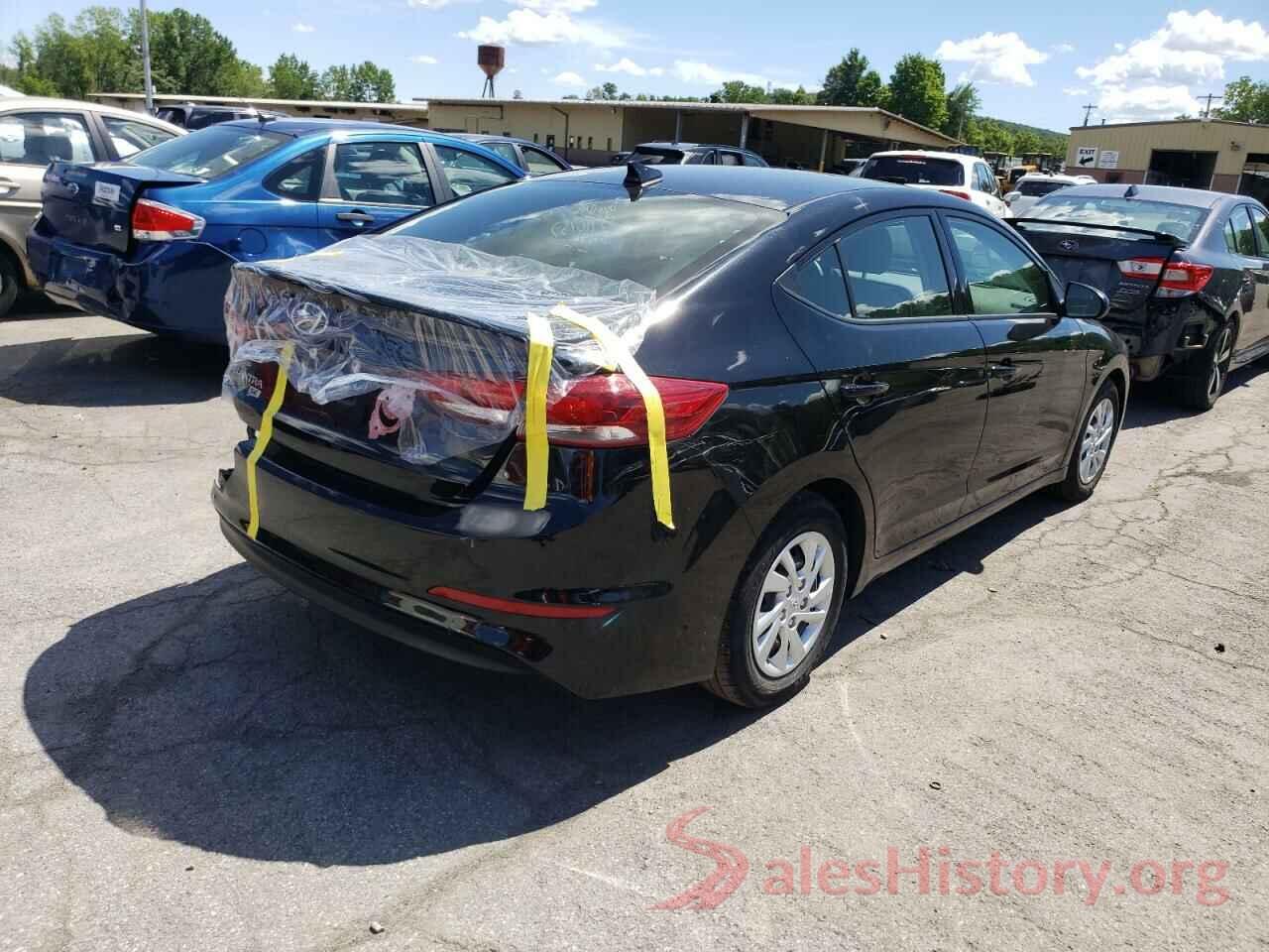 5NPD74LF0JH367005 2018 HYUNDAI ELANTRA