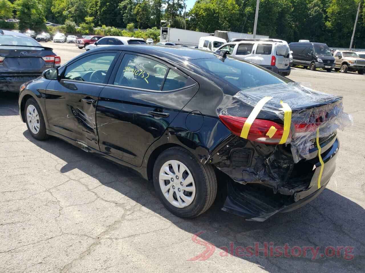 5NPD74LF0JH367005 2018 HYUNDAI ELANTRA