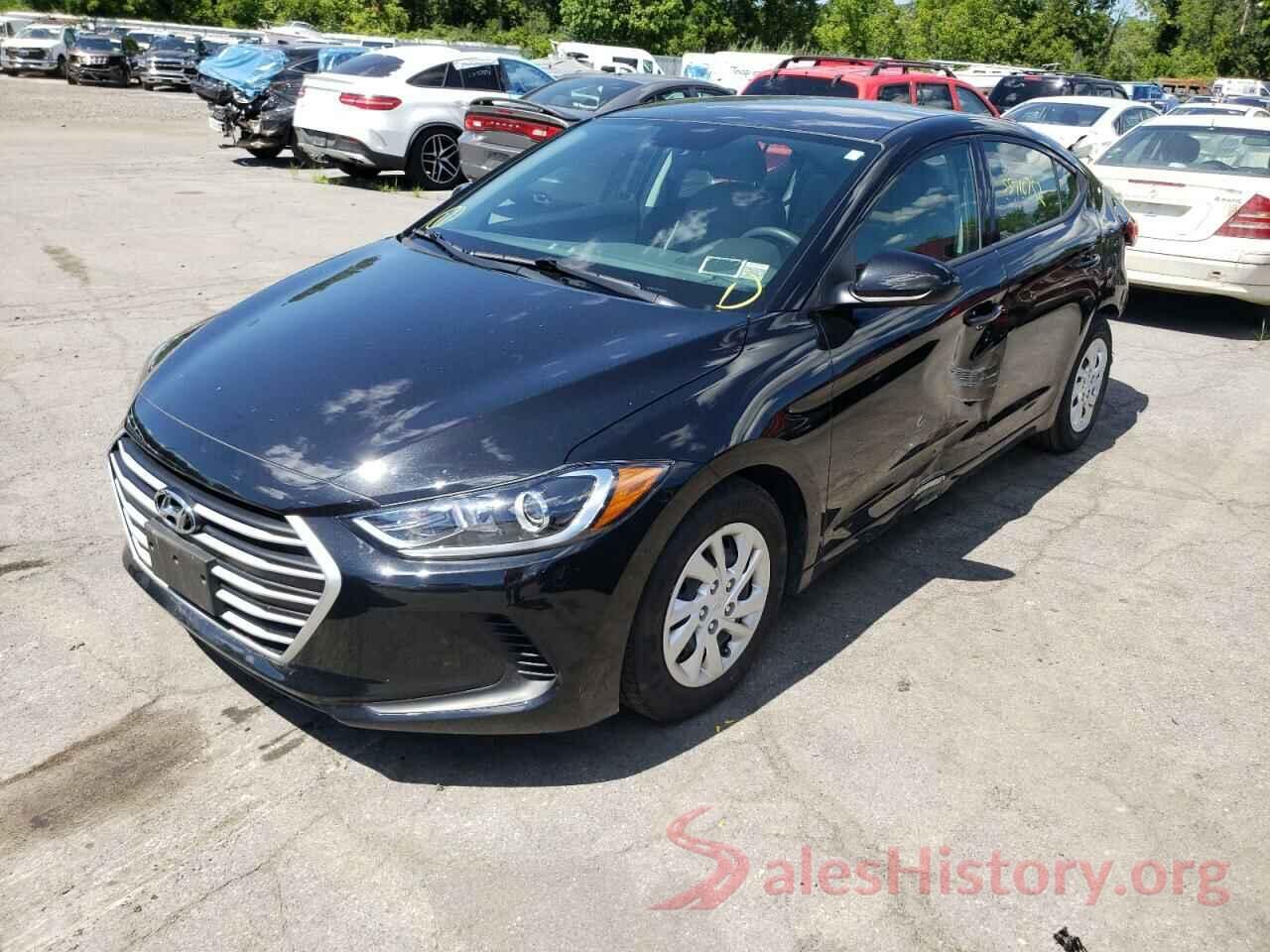 5NPD74LF0JH367005 2018 HYUNDAI ELANTRA