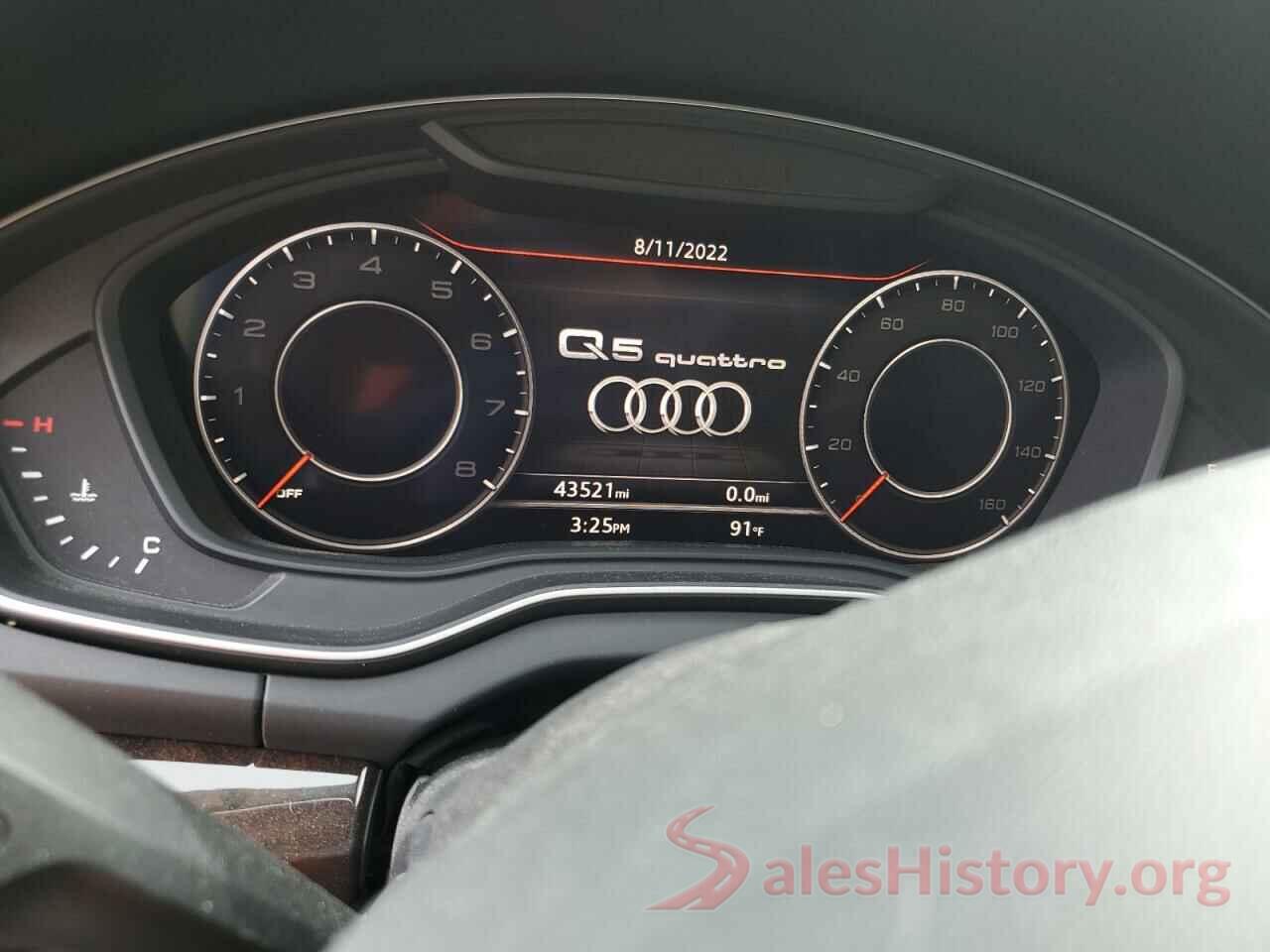 WA1BNAFY5K2032473 2019 AUDI Q5