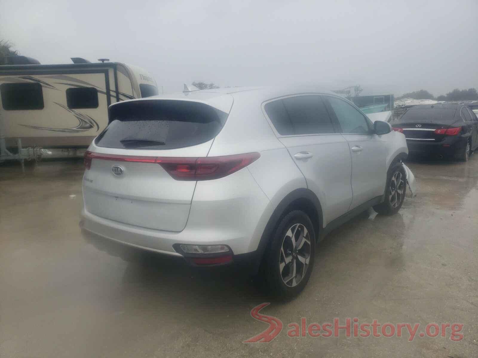 KNDPM3AC9L7742227 2020 KIA SPORTAGE