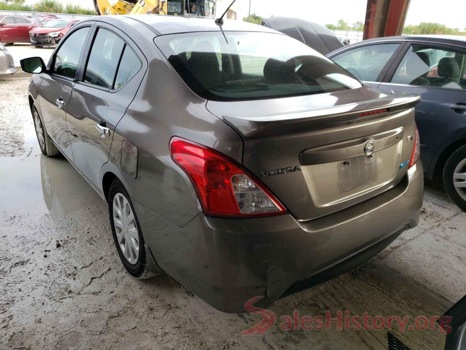 3N1CN7AP5GL858602 2016 NISSAN VERSA