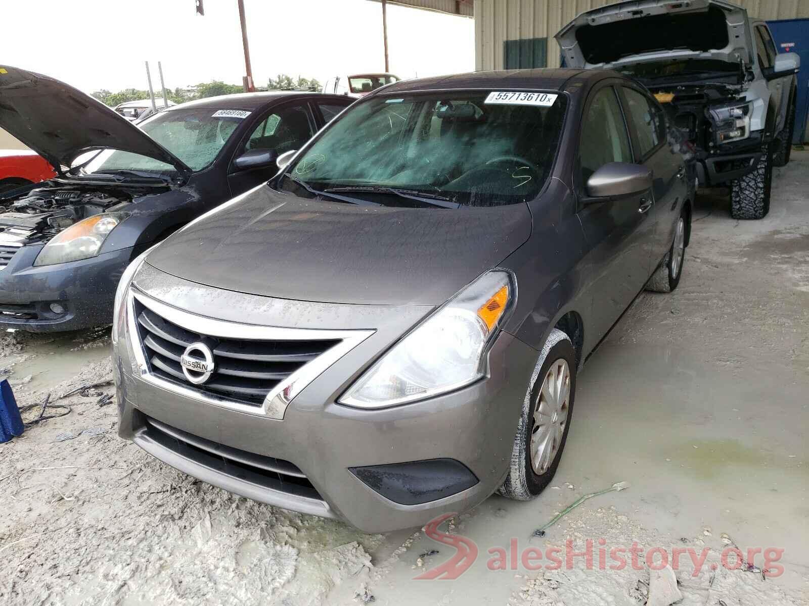 3N1CN7AP5GL858602 2016 NISSAN VERSA