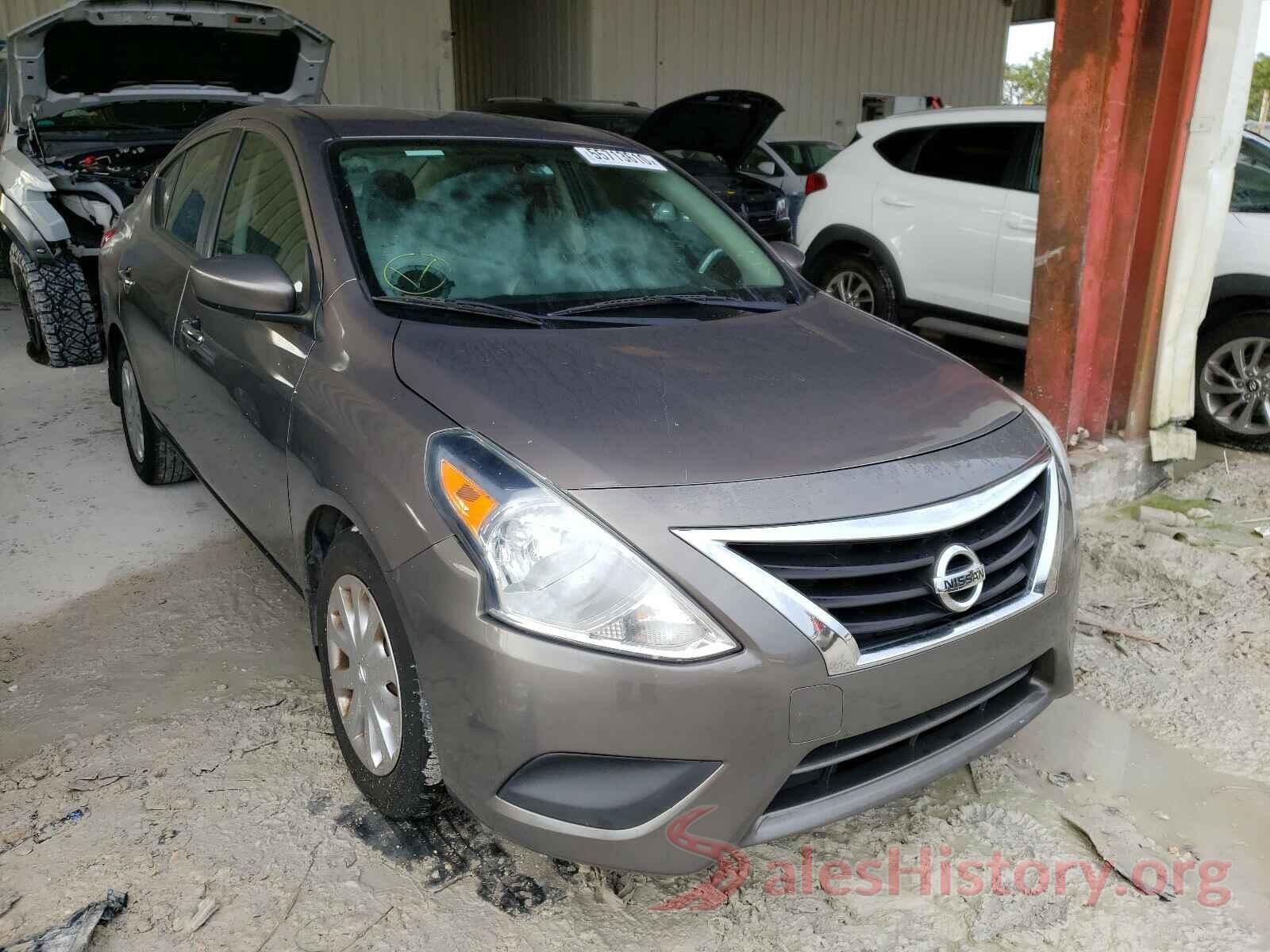 3N1CN7AP5GL858602 2016 NISSAN VERSA