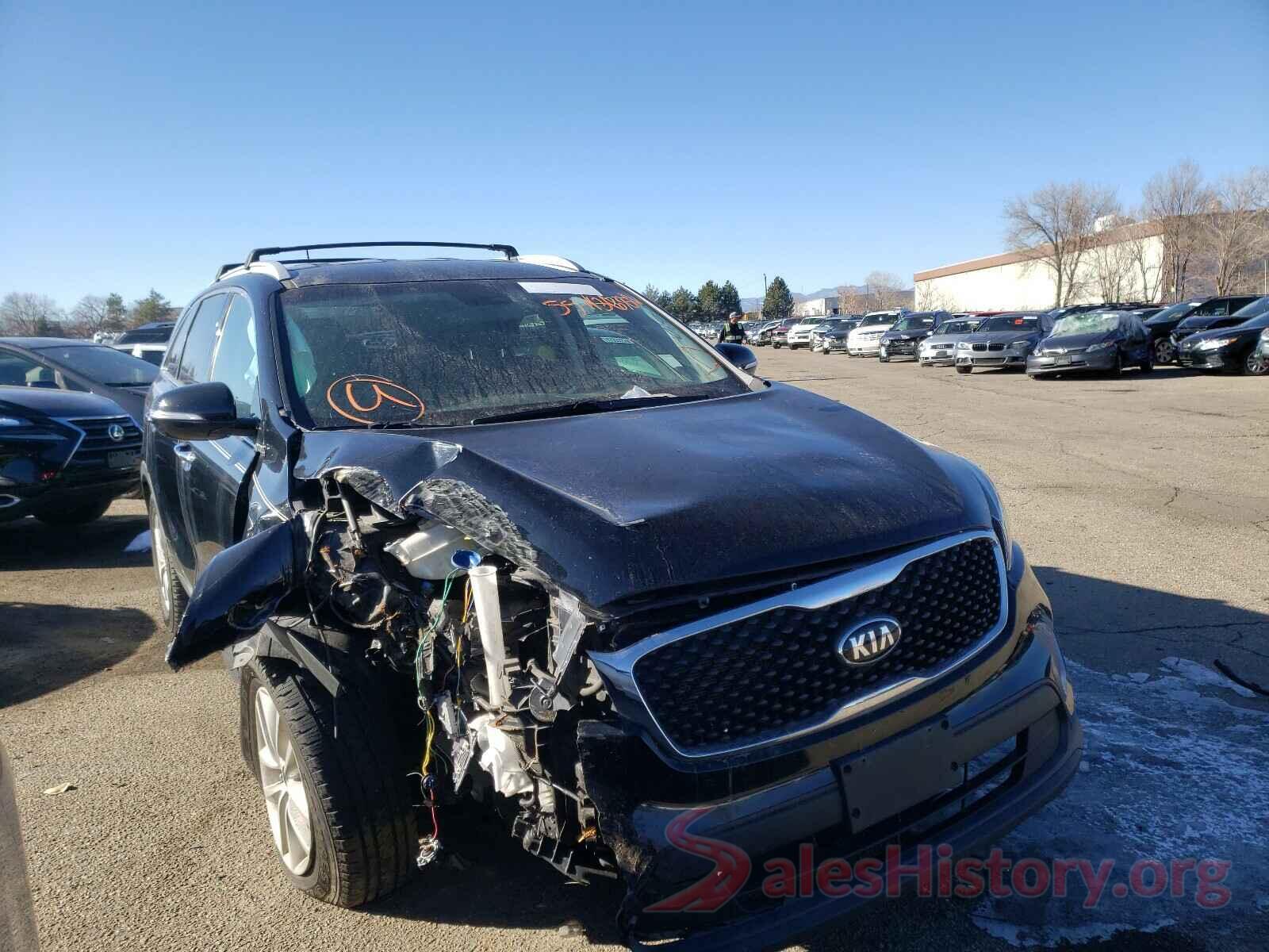 5XYPGDA31GG076213 2016 KIA SORENTO