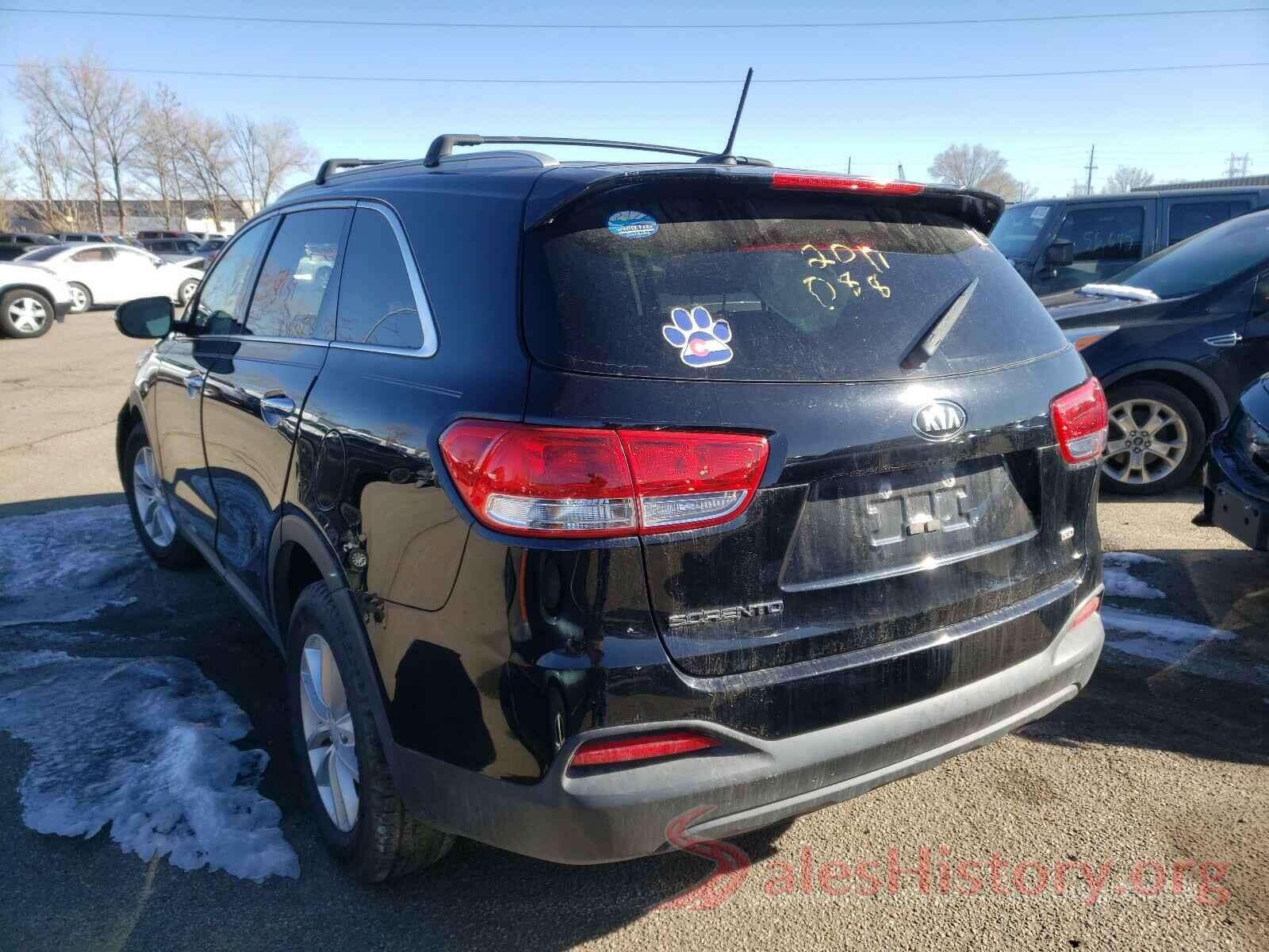 5XYPGDA31GG076213 2016 KIA SORENTO