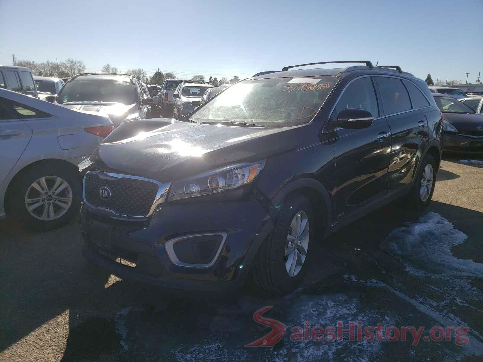 5XYPGDA31GG076213 2016 KIA SORENTO