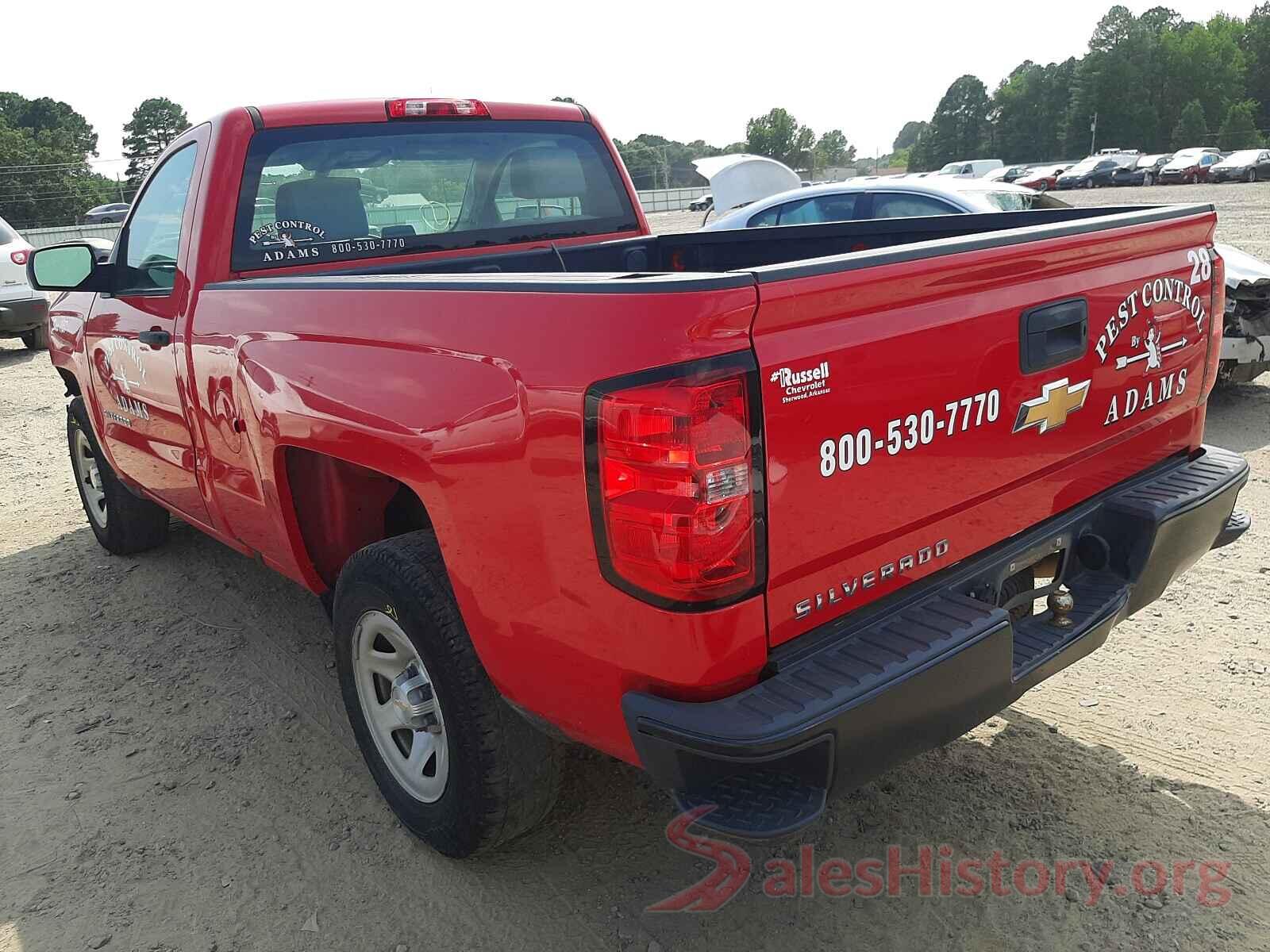 1GCNCNEH1GZ418890 2016 CHEVROLET SILVERADO