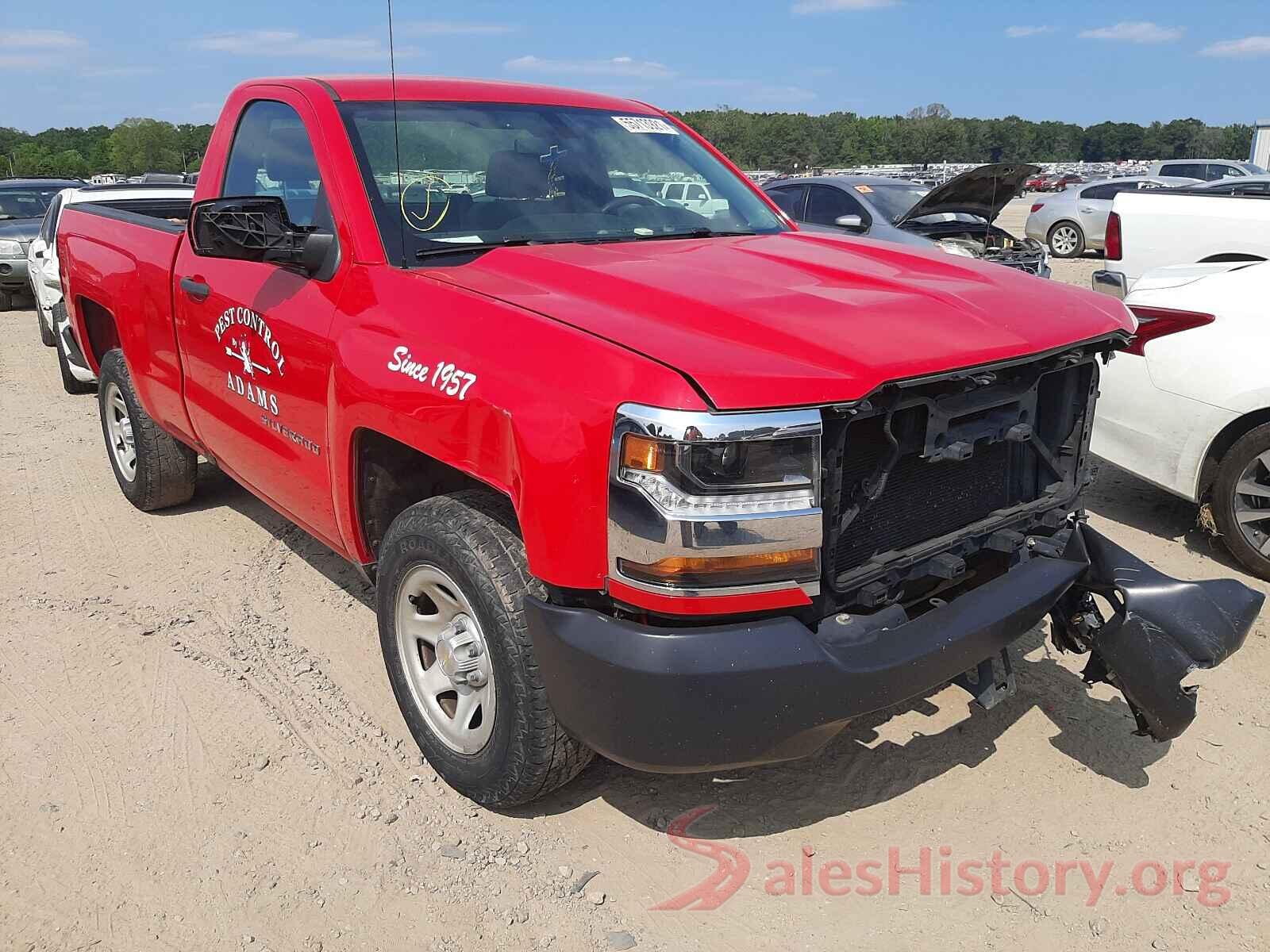 1GCNCNEH1GZ418890 2016 CHEVROLET SILVERADO