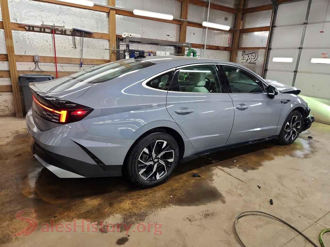 2025 HYUNDAI SONATA VIN KMHL64JA6SA471508, right side view
