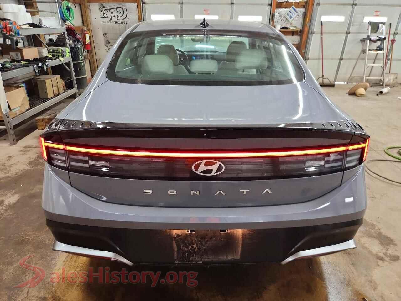 2025 HYUNDAI SONATA VIN KMHL64JA6SA471508, left side view